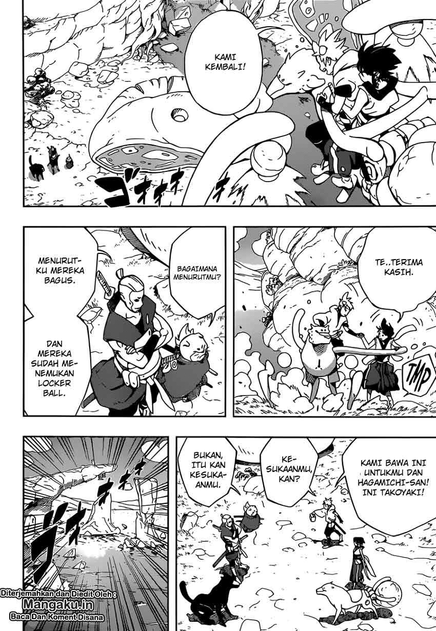 samurai-8-hachimaruden - Chapter: 10
