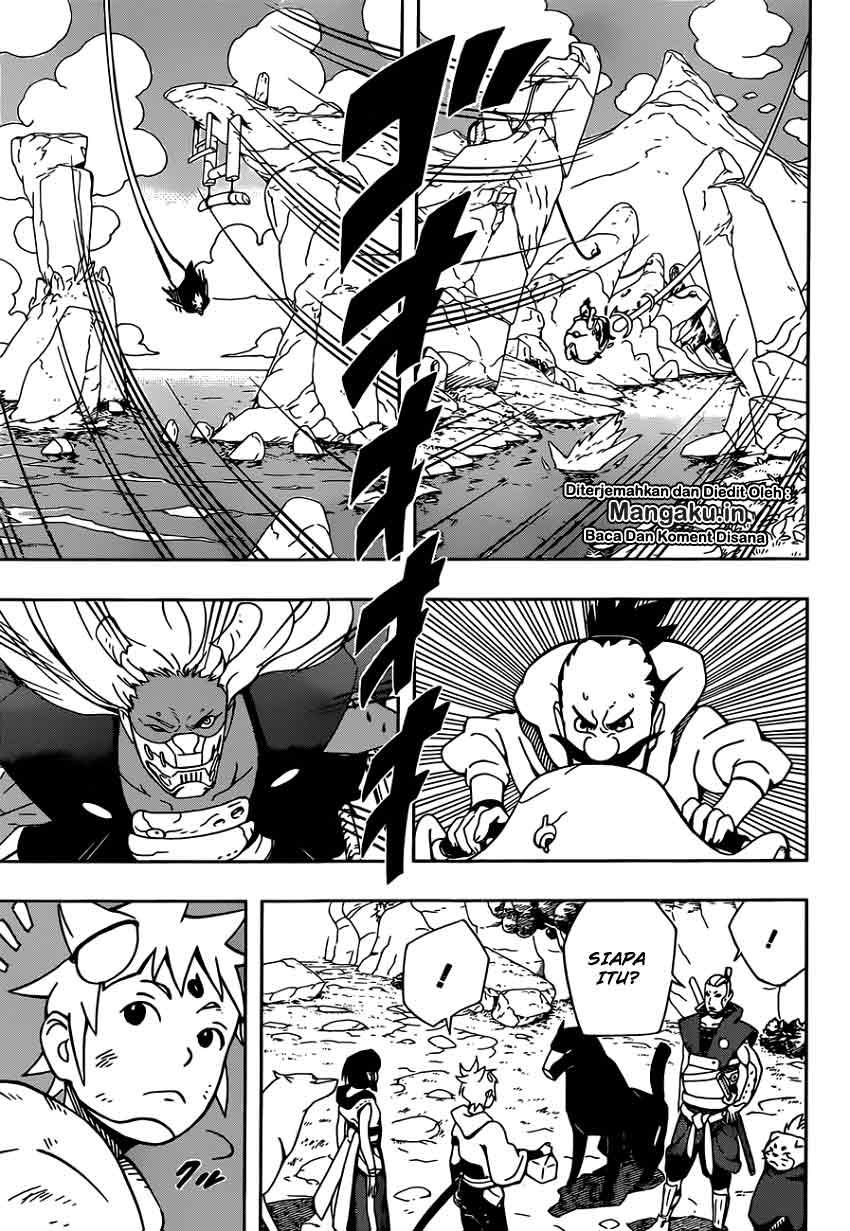 samurai-8-hachimaruden - Chapter: 10