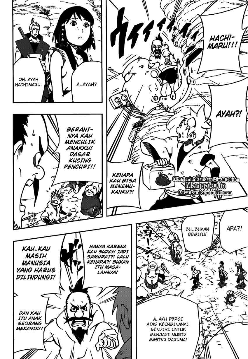 samurai-8-hachimaruden - Chapter: 10