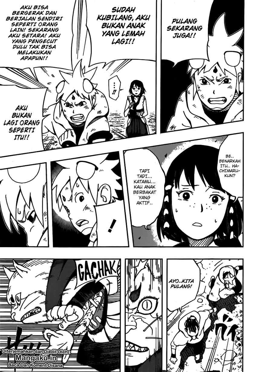 samurai-8-hachimaruden - Chapter: 10