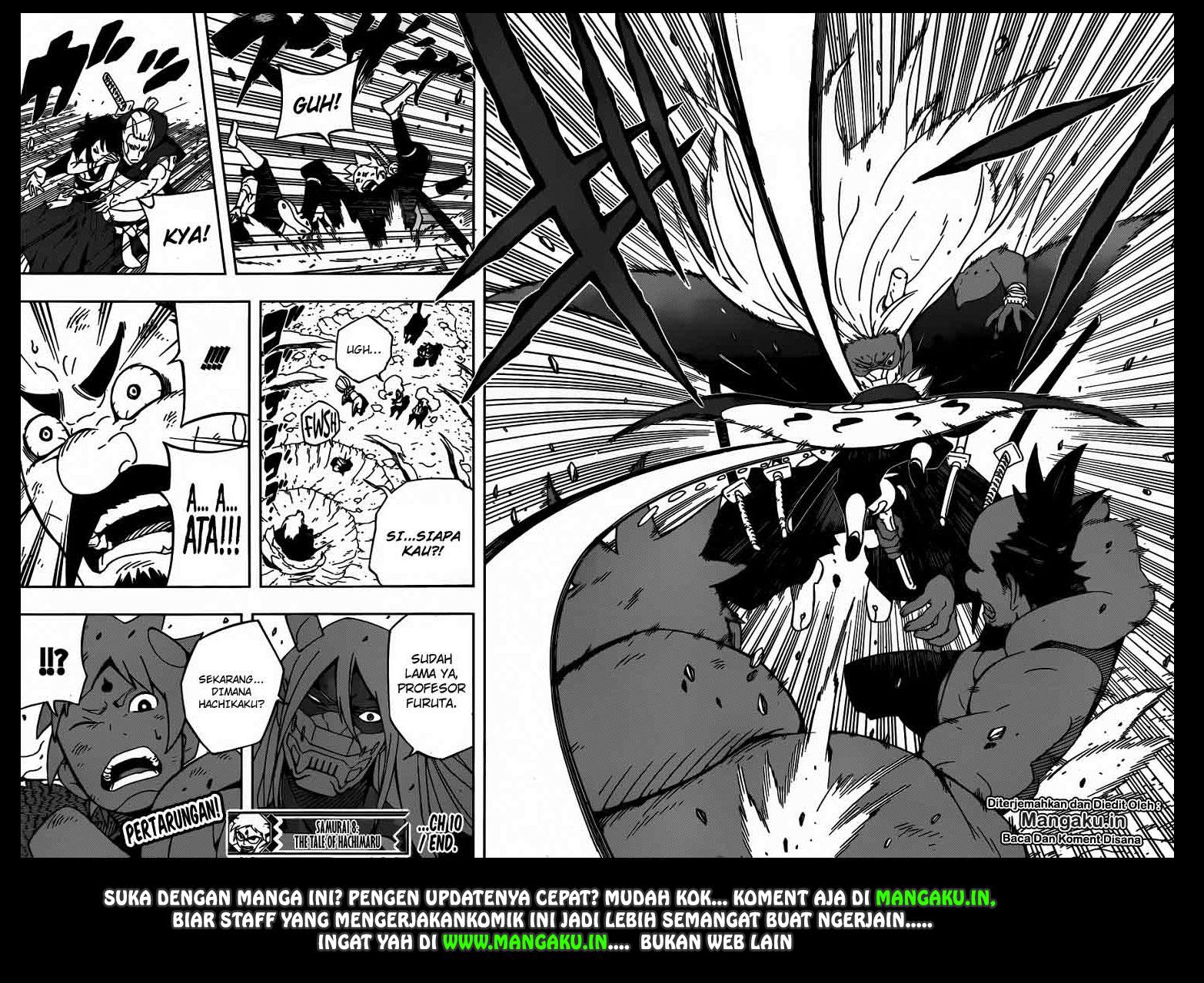 samurai-8-hachimaruden - Chapter: 10