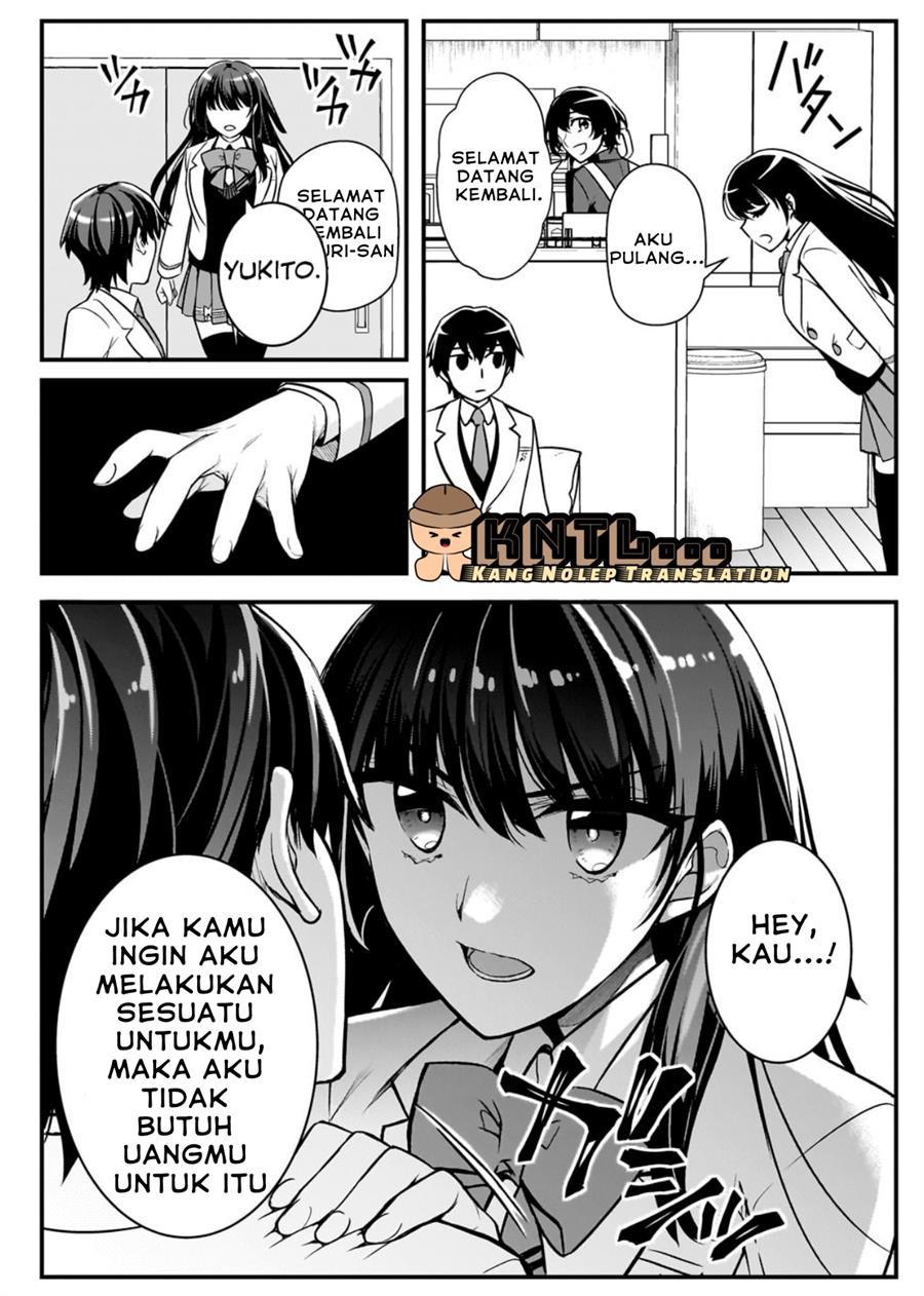 ore-ni-trauma-wo-ataeta-joshi-tachi-ga-chirachira-mitekuru-kedo-zannen-desu-ga-teokure-desu - Chapter: 5