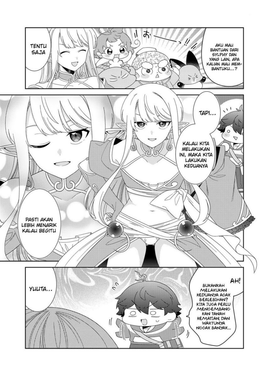 seirei-tachi-no-rakuen-to-risou-no-isekai-seikatsu - Chapter: 46