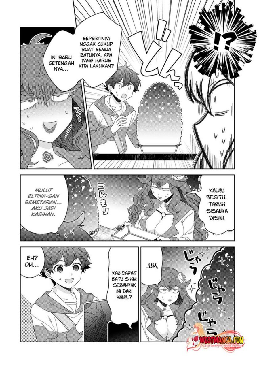 seirei-tachi-no-rakuen-to-risou-no-isekai-seikatsu - Chapter: 46