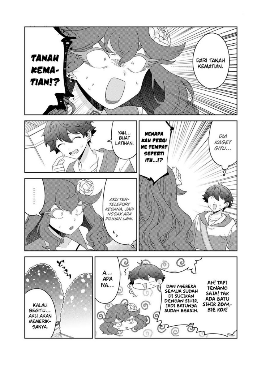 seirei-tachi-no-rakuen-to-risou-no-isekai-seikatsu - Chapter: 46