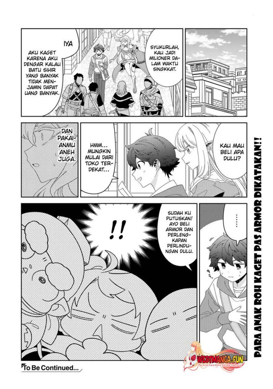 seirei-tachi-no-rakuen-to-risou-no-isekai-seikatsu - Chapter: 46