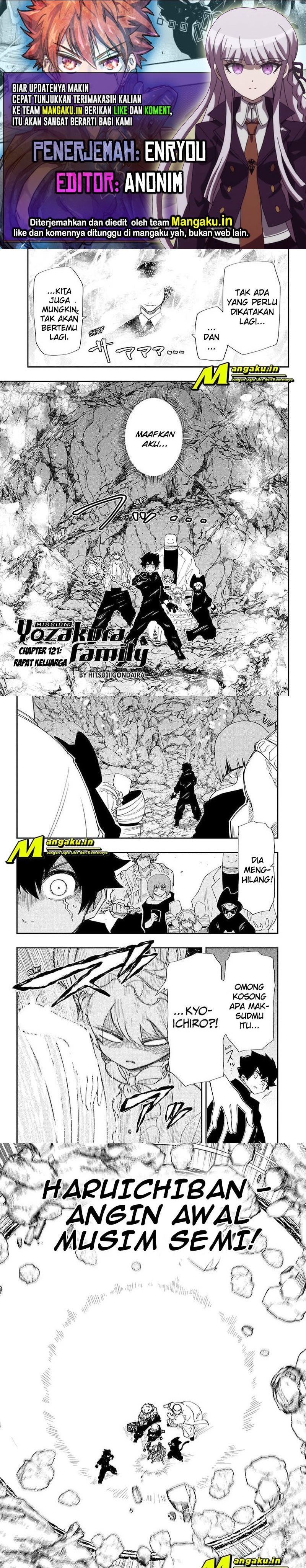 mission-yozakura-family - Chapter: 121