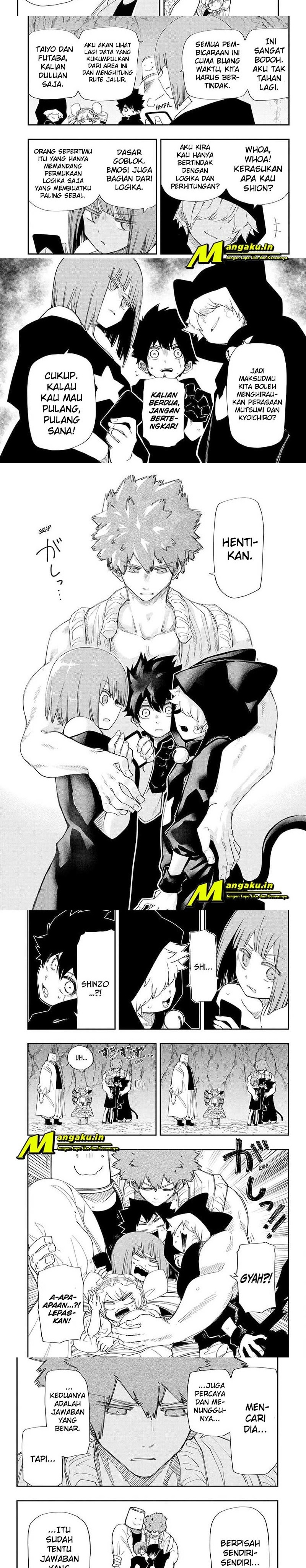 mission-yozakura-family - Chapter: 121