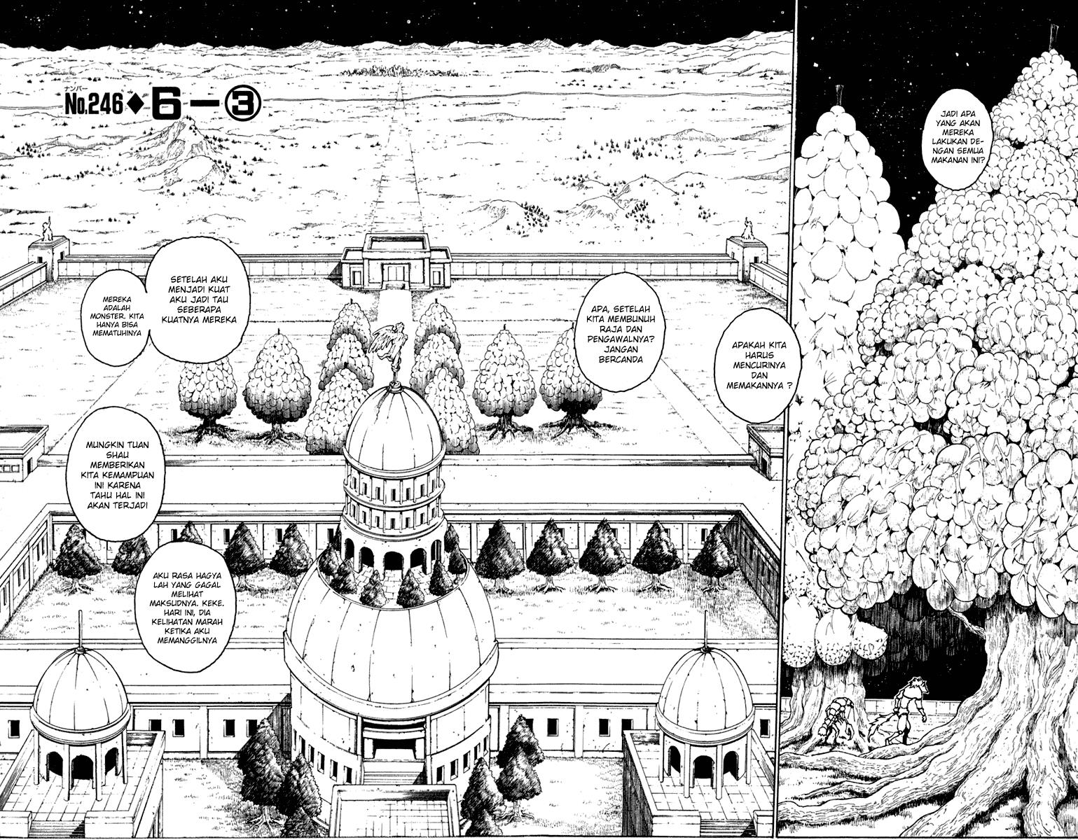 hunter-x-hunter - Chapter: 246