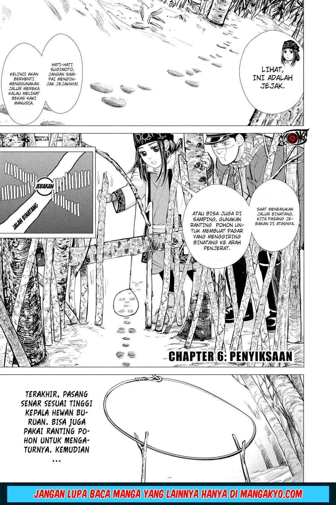 golden-kamuy - Chapter: 6