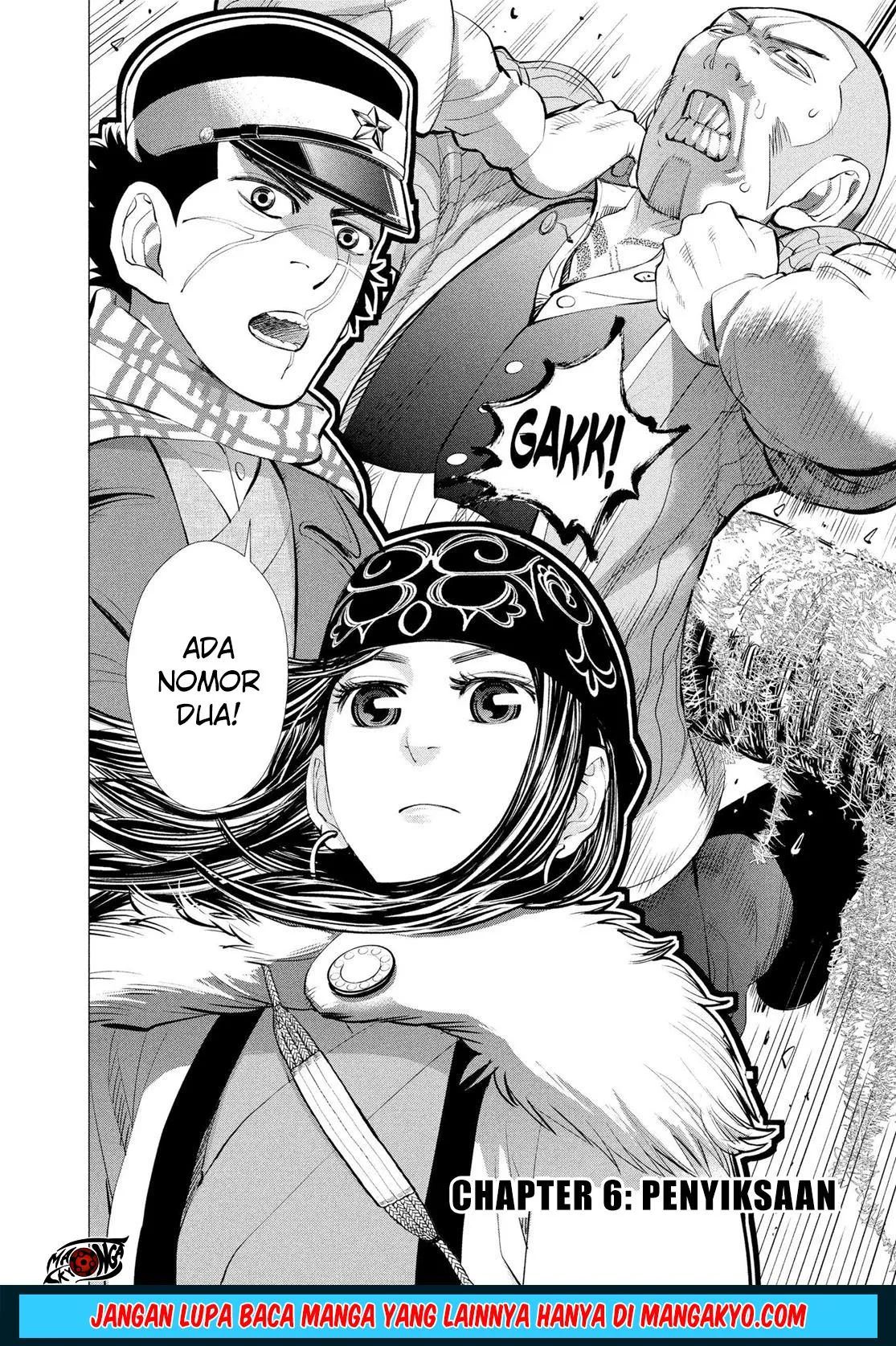 golden-kamuy - Chapter: 6