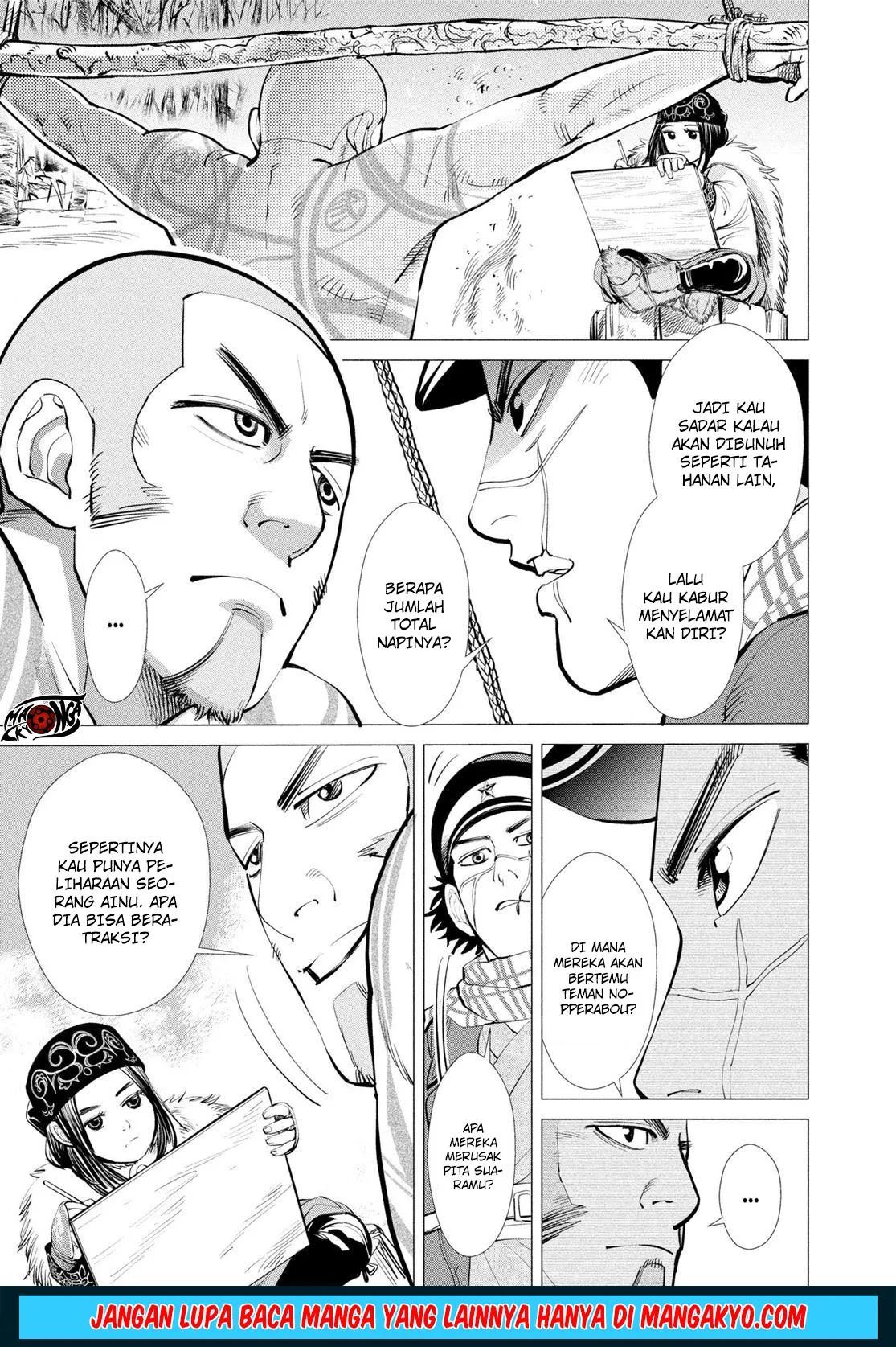 golden-kamuy - Chapter: 6