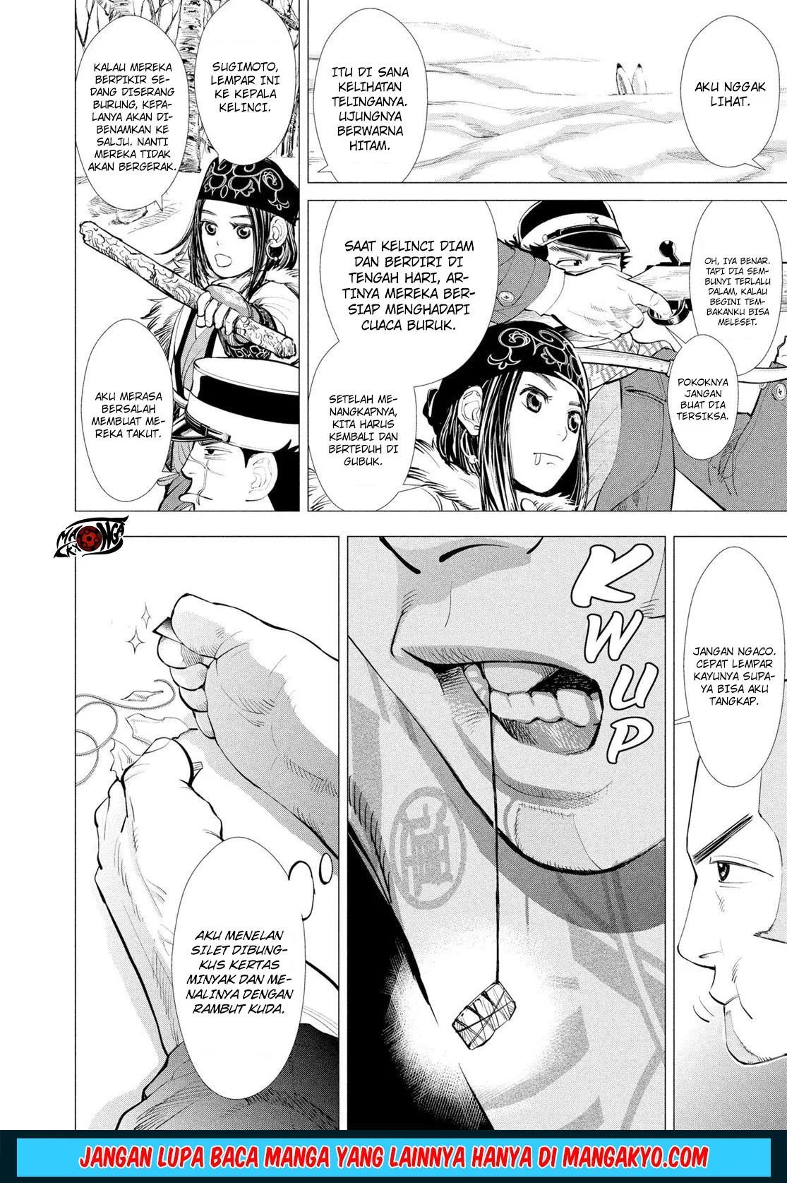 golden-kamuy - Chapter: 6