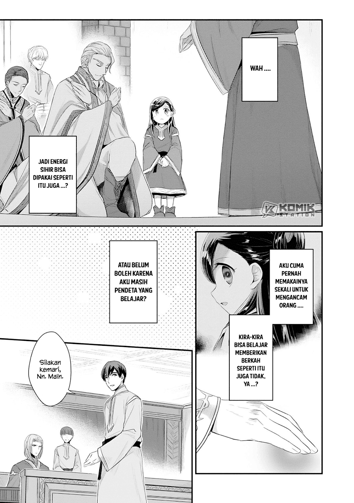 honzuki-no-gekokujou-part-2 - Chapter: 2