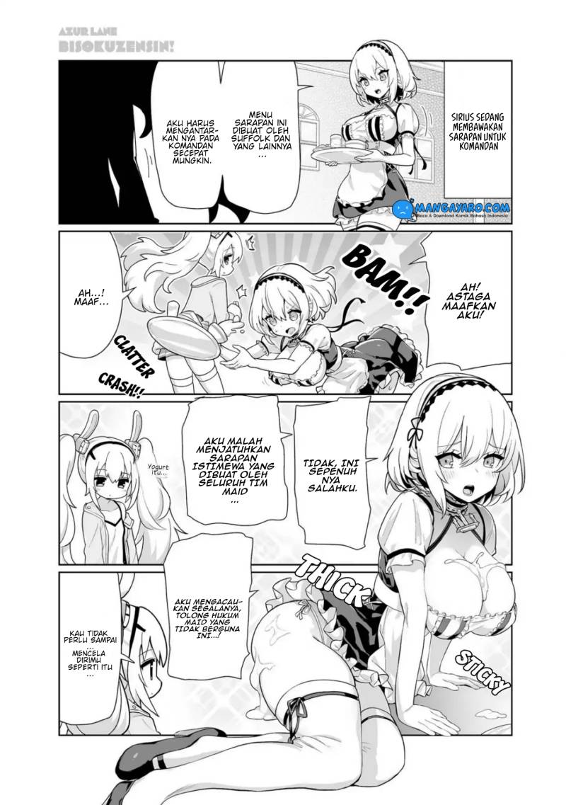 azur-lane-4-koma-slow-ahead - Chapter: 24.5