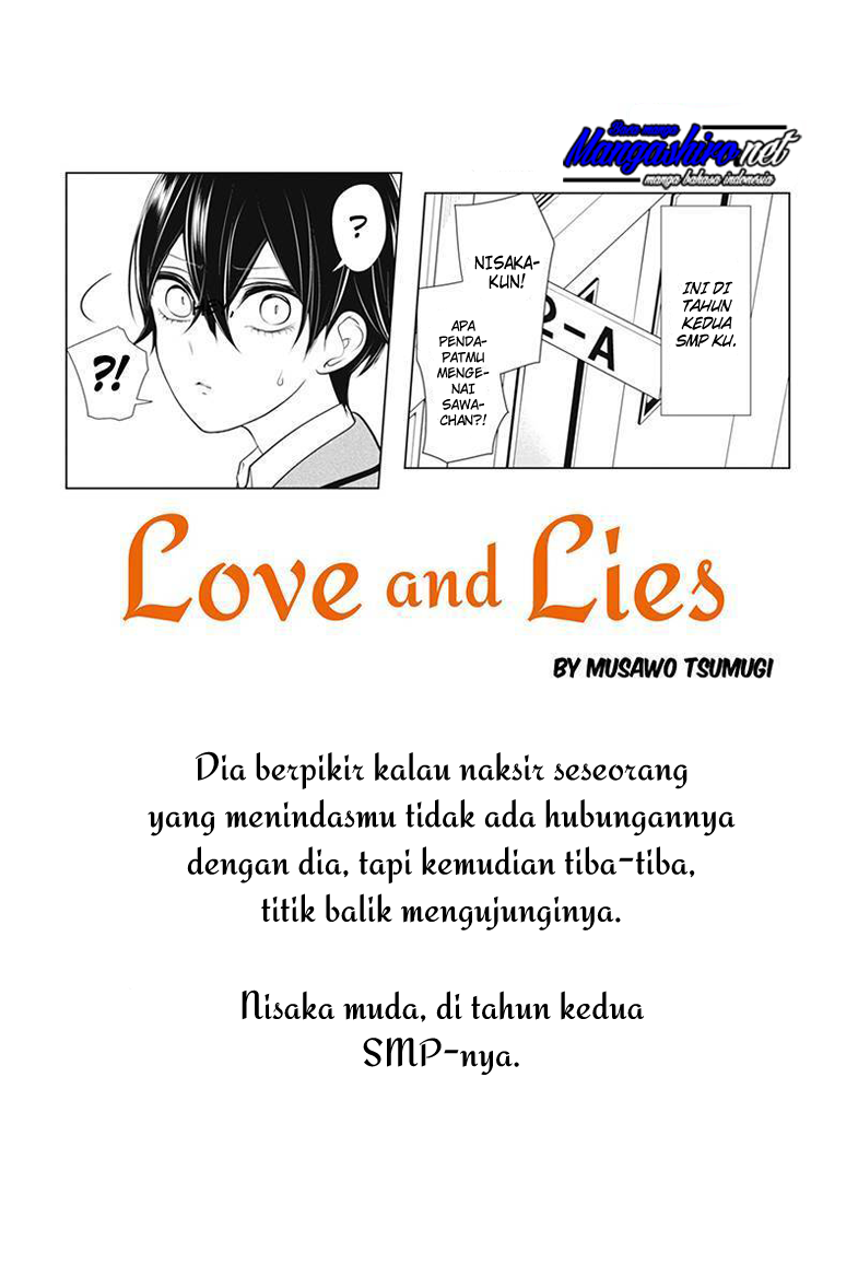 koi-to-uso - Chapter: 186