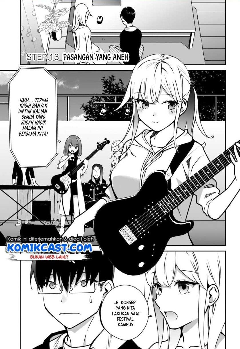 bocchi-no-boku-ni-kyousei-kanojo-ga-yattekita - Chapter: 13