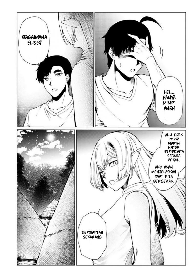 mujintou-de-elf-to-kyoudou-seikatsu - Chapter: 30