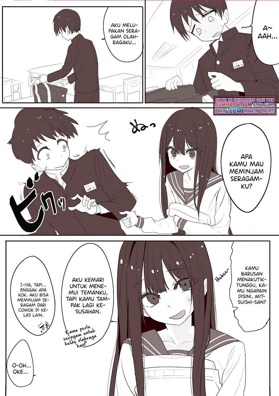 mitsuishi-san-is-being-weird-this-year - Chapter: 2