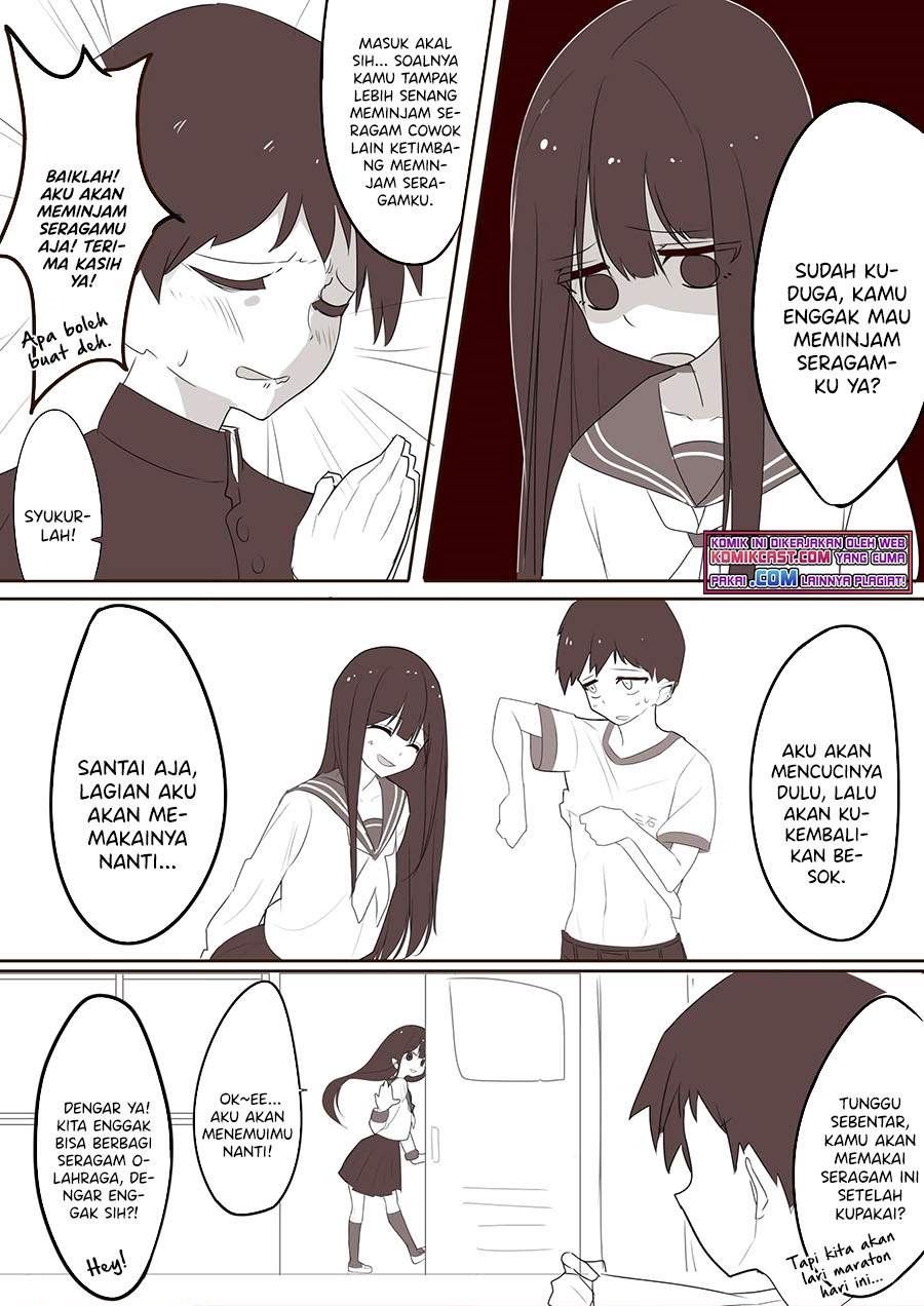 mitsuishi-san-is-being-weird-this-year - Chapter: 2