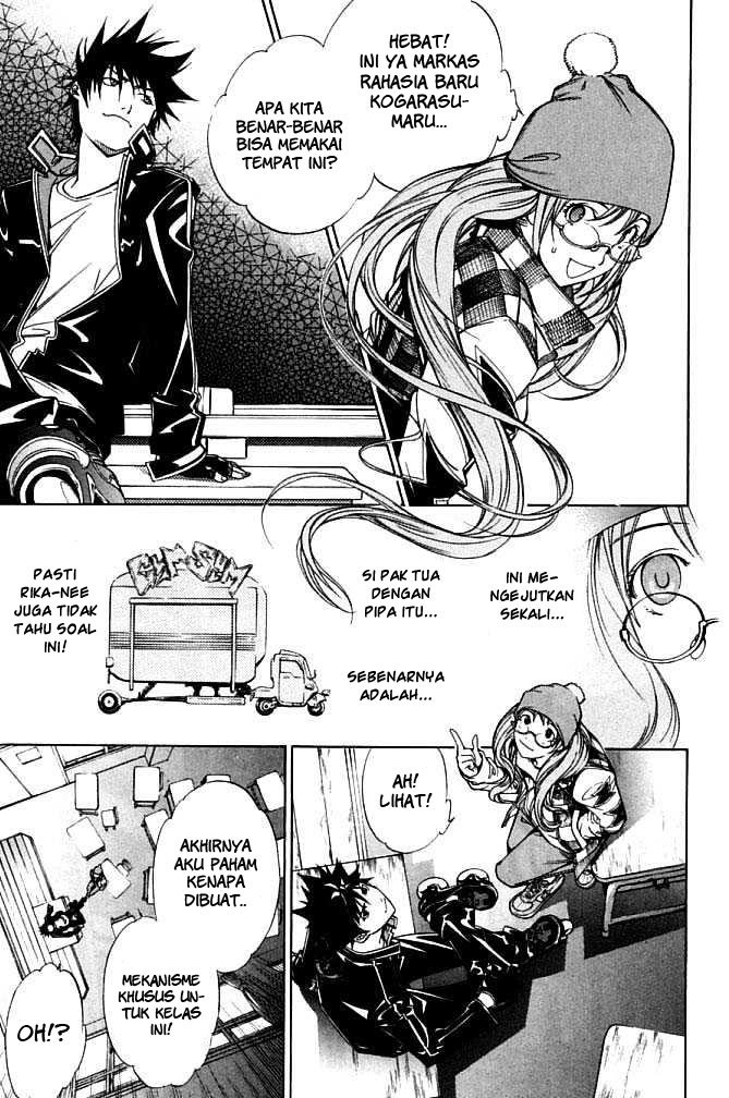 air-gear - Chapter: 81