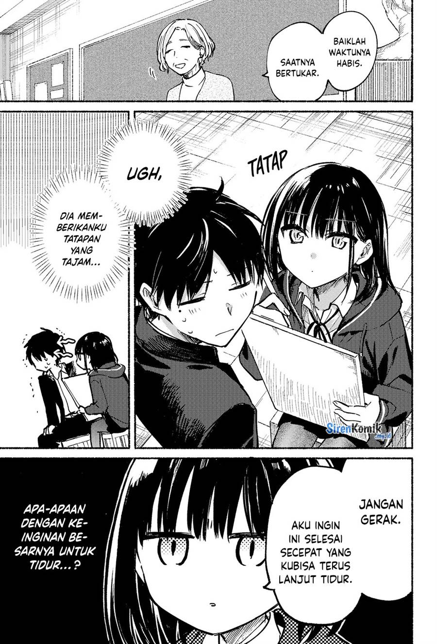 tonari-no-neko-to-koi-shirazu - Chapter: 4