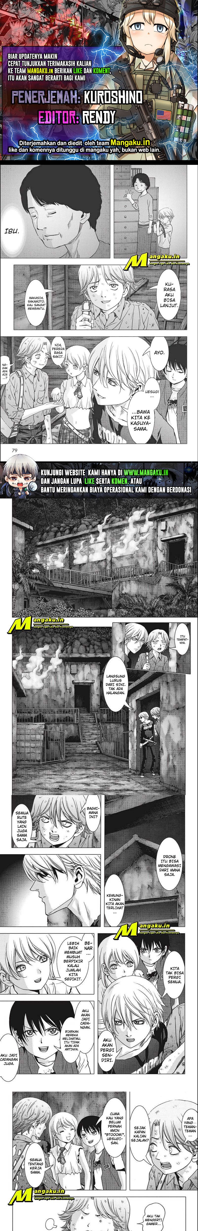 btooom - Chapter: 111.2