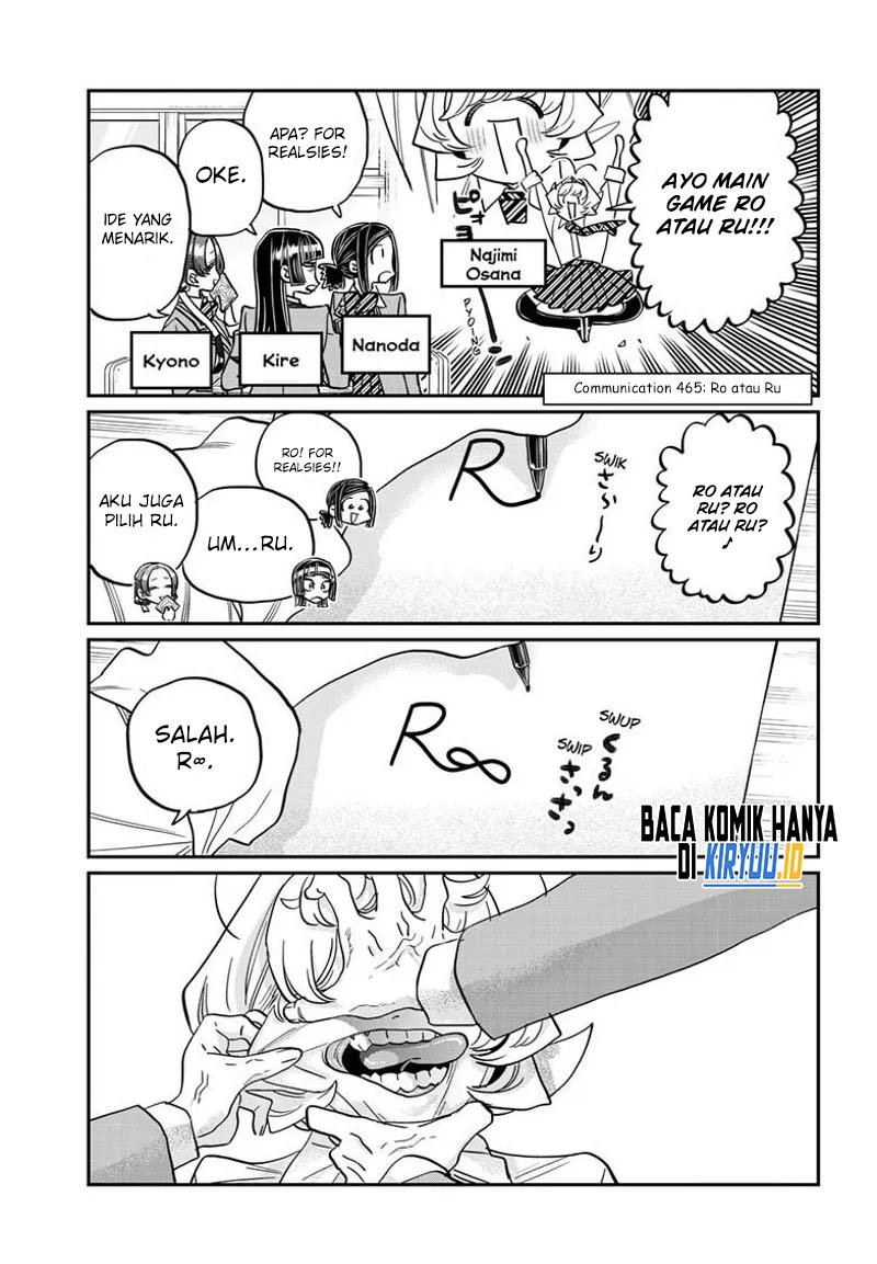 komi-san-wa-komyushou-desu - Chapter: 465