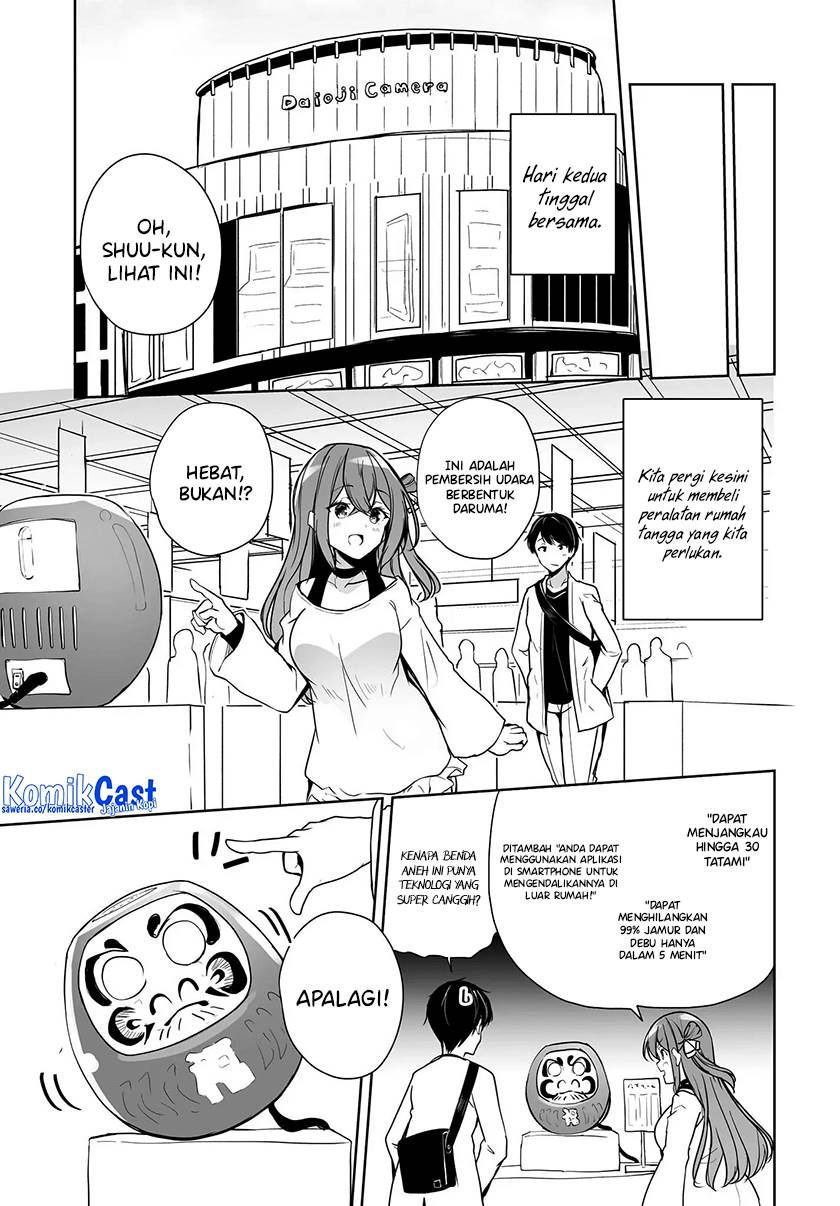 danshi-dato-omotteita-osananajimi-to-no-shinkon-seikatsu-ga-umakuiki-sugiru-kudan-ni-tsuite - Chapter: 2