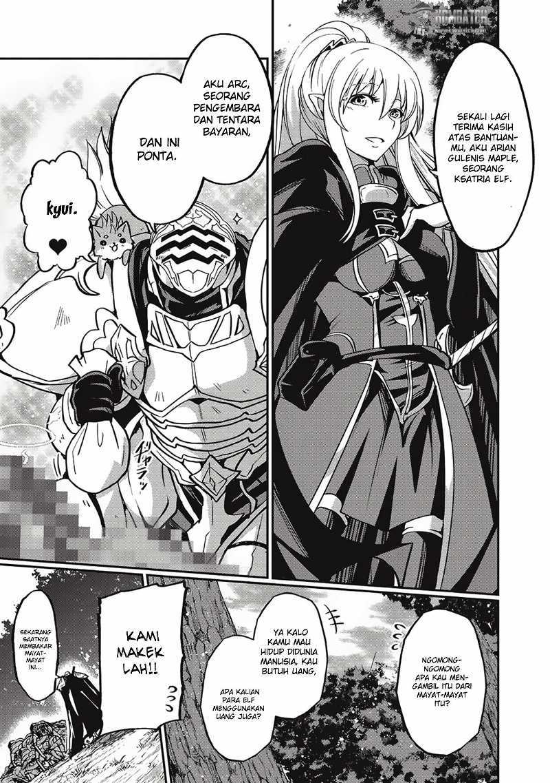 gaikotsu-kishi-sama-tadaima-isekai-e-o-dekake-chuu - Chapter: 05