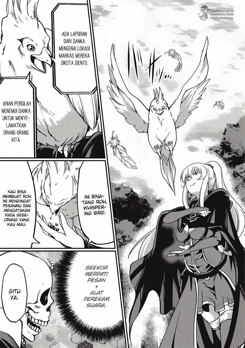 gaikotsu-kishi-sama-tadaima-isekai-e-o-dekake-chuu - Chapter: 05