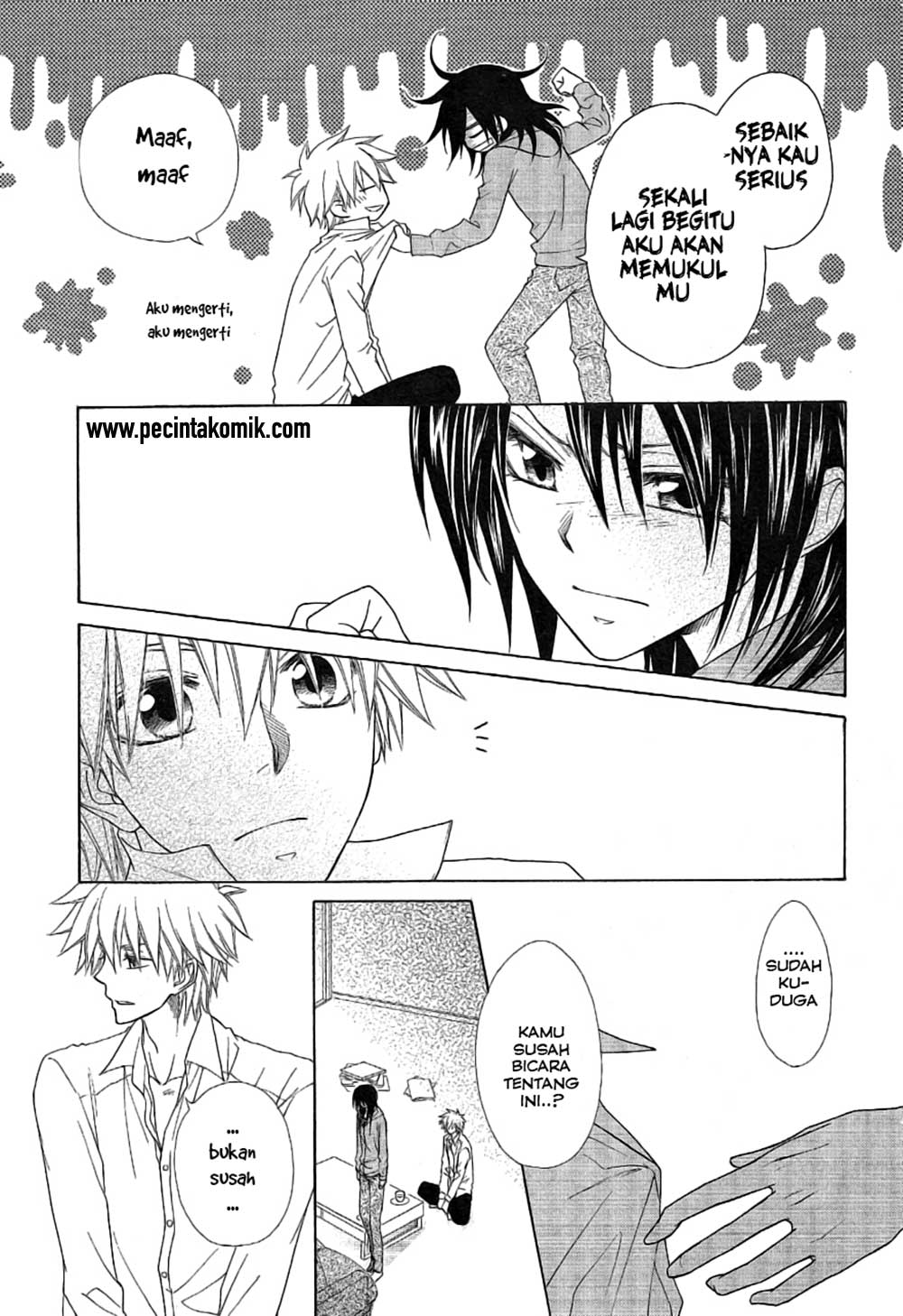 kaichou-wa-maid-sama - Chapter: 46