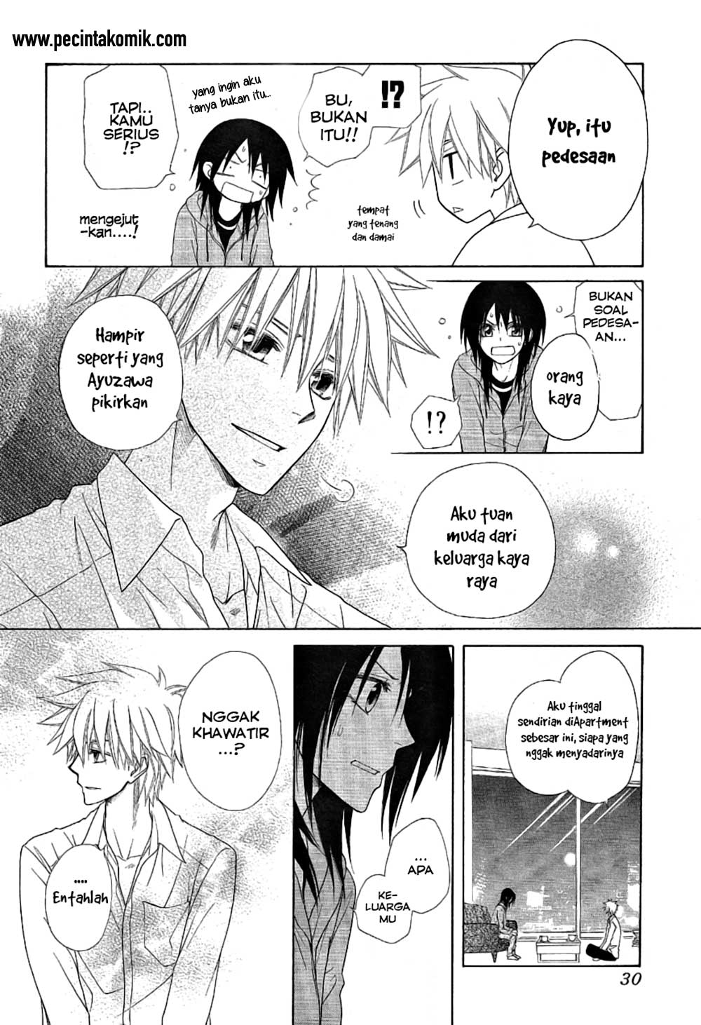 kaichou-wa-maid-sama - Chapter: 46