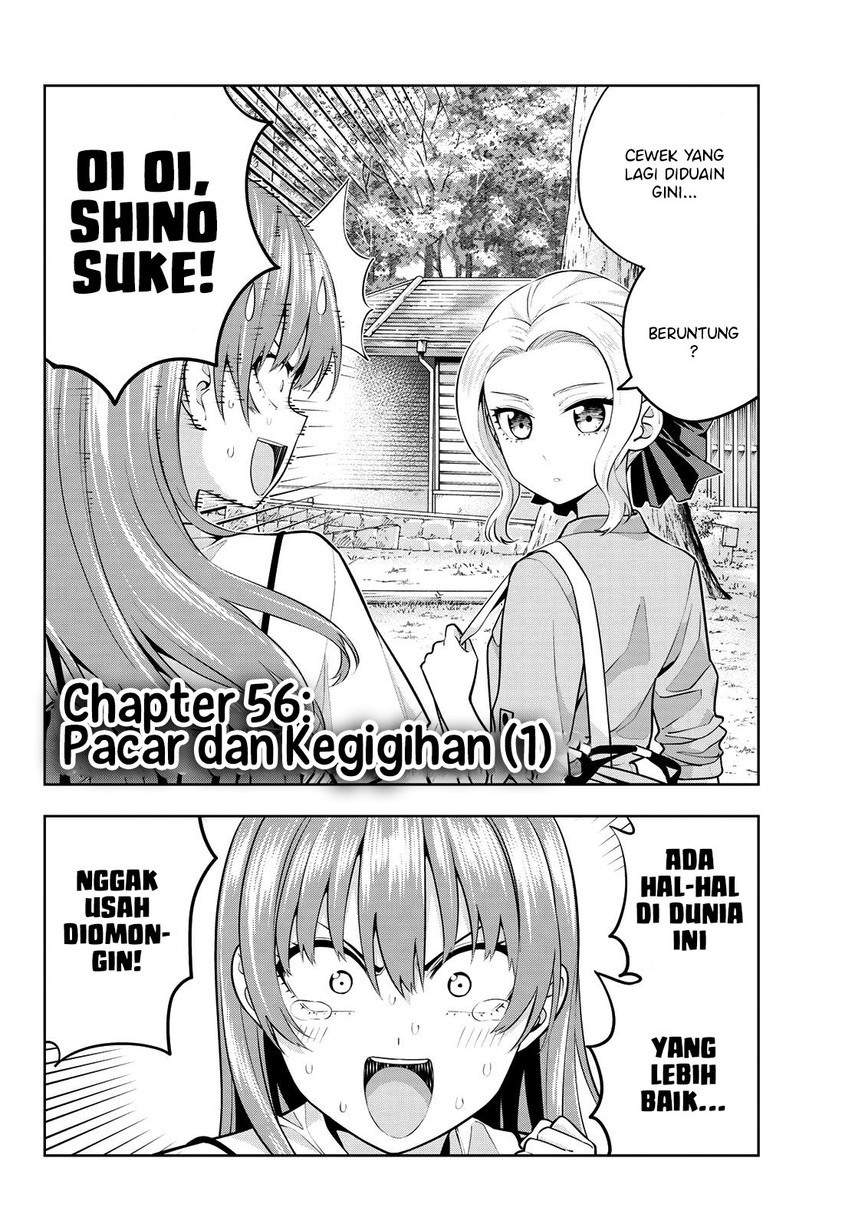 kanojo-mo-kanojo - Chapter: 56