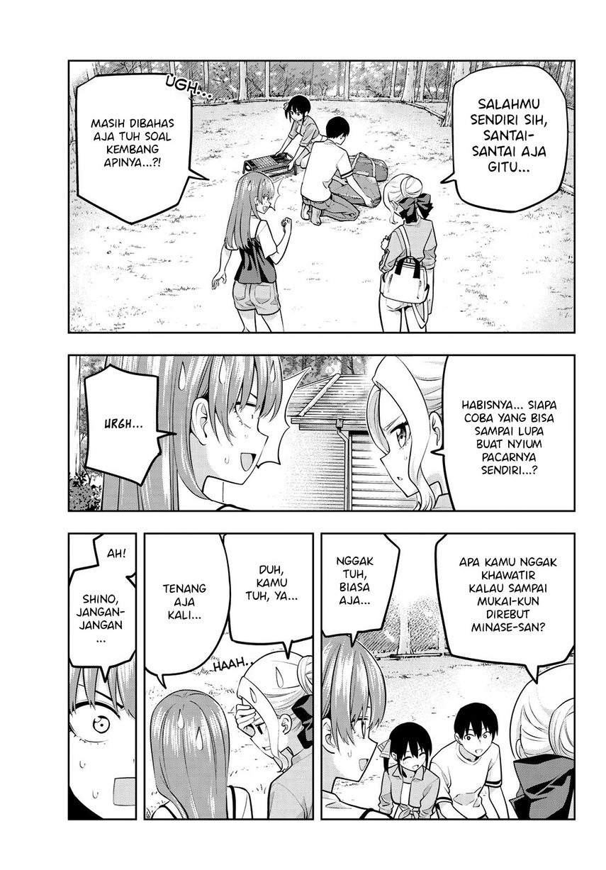 kanojo-mo-kanojo - Chapter: 56