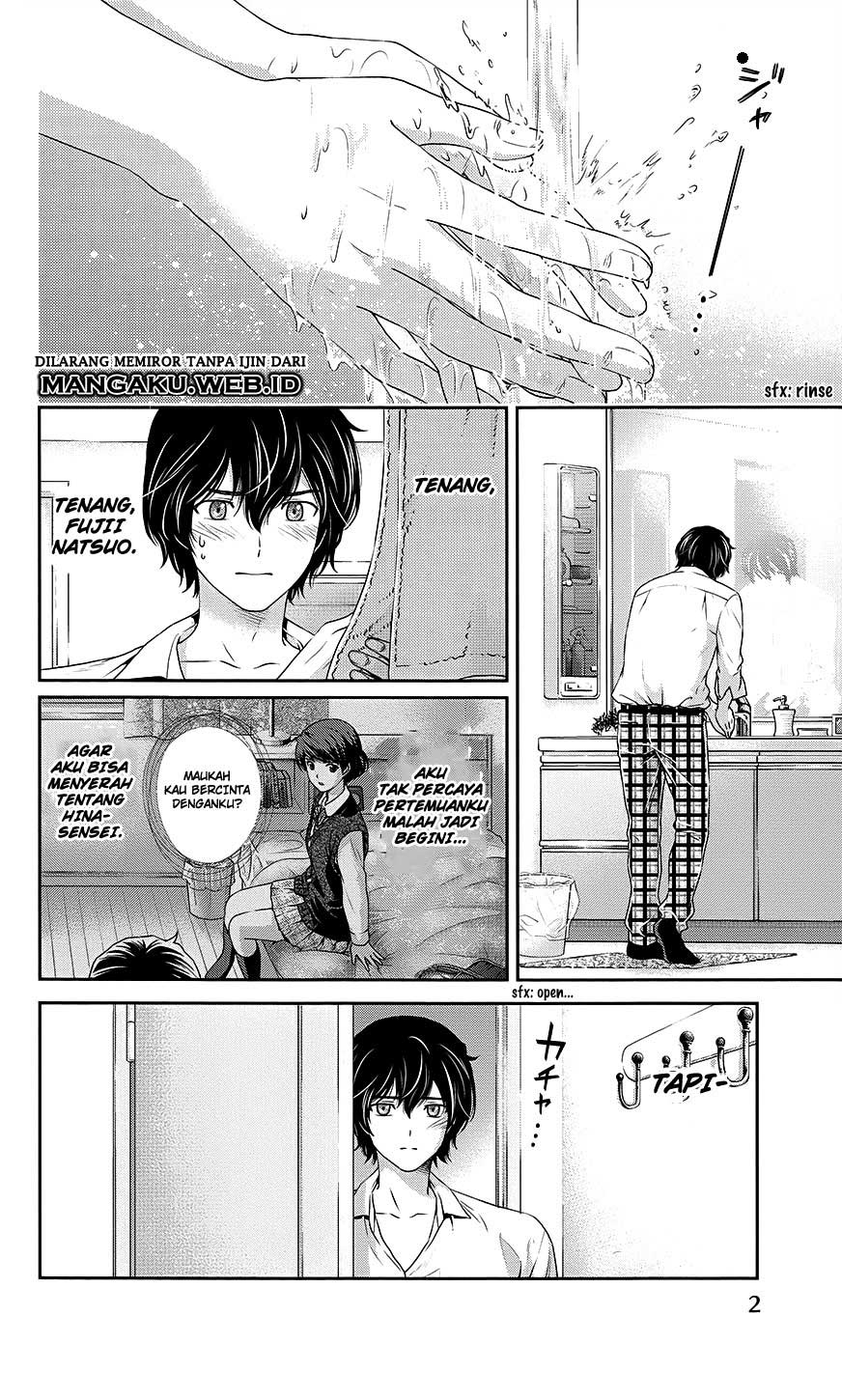 domestic-na-kanojo - Chapter: 35.5