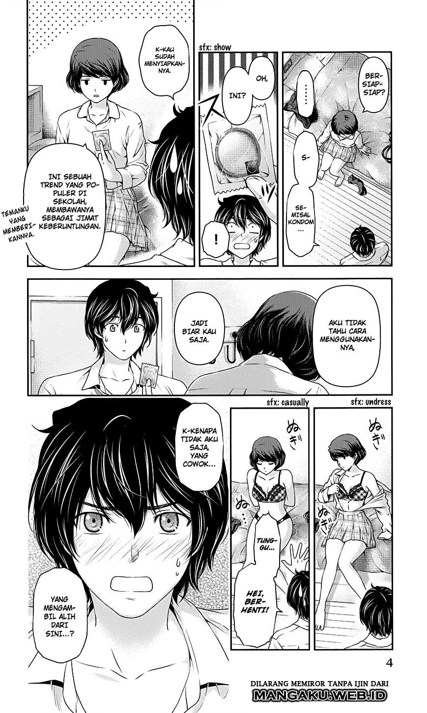 domestic-na-kanojo - Chapter: 35.5