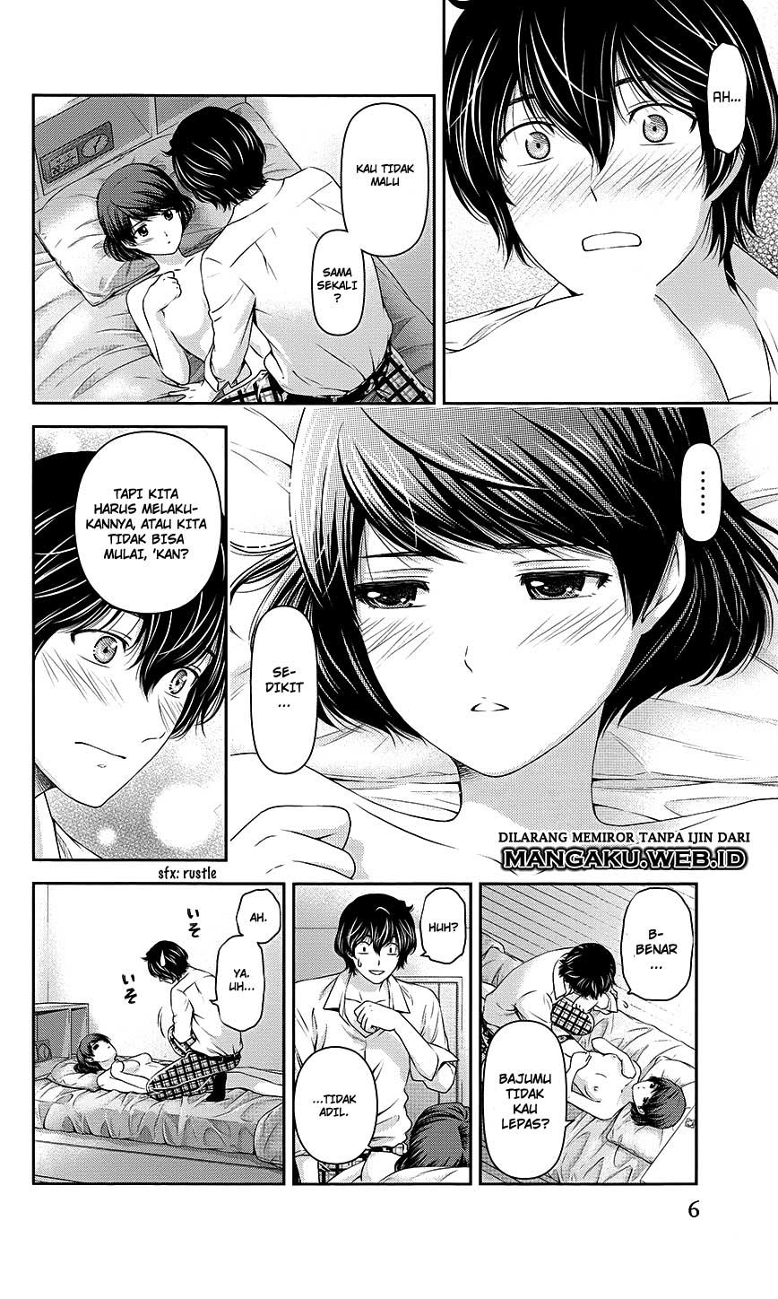 domestic-na-kanojo - Chapter: 35.5