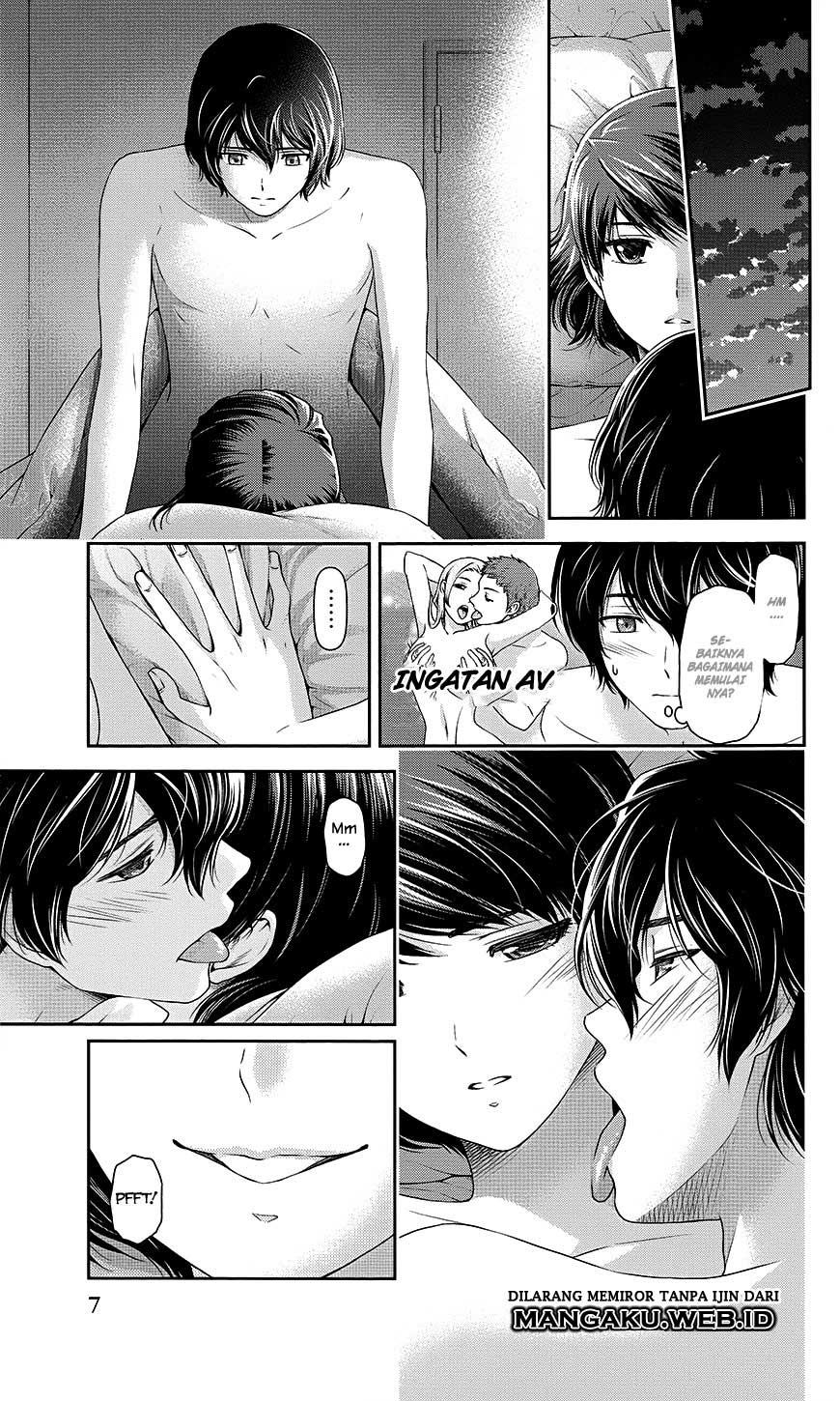 domestic-na-kanojo - Chapter: 35.5