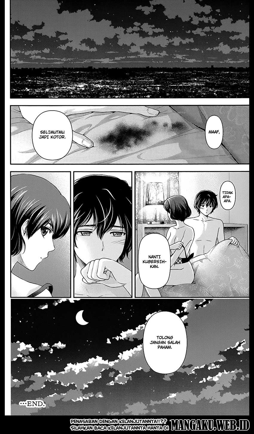 domestic-na-kanojo - Chapter: 35.5