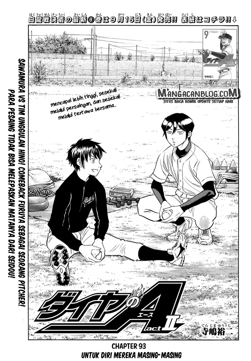 diamond-no-ace-act-2 - Chapter: 93