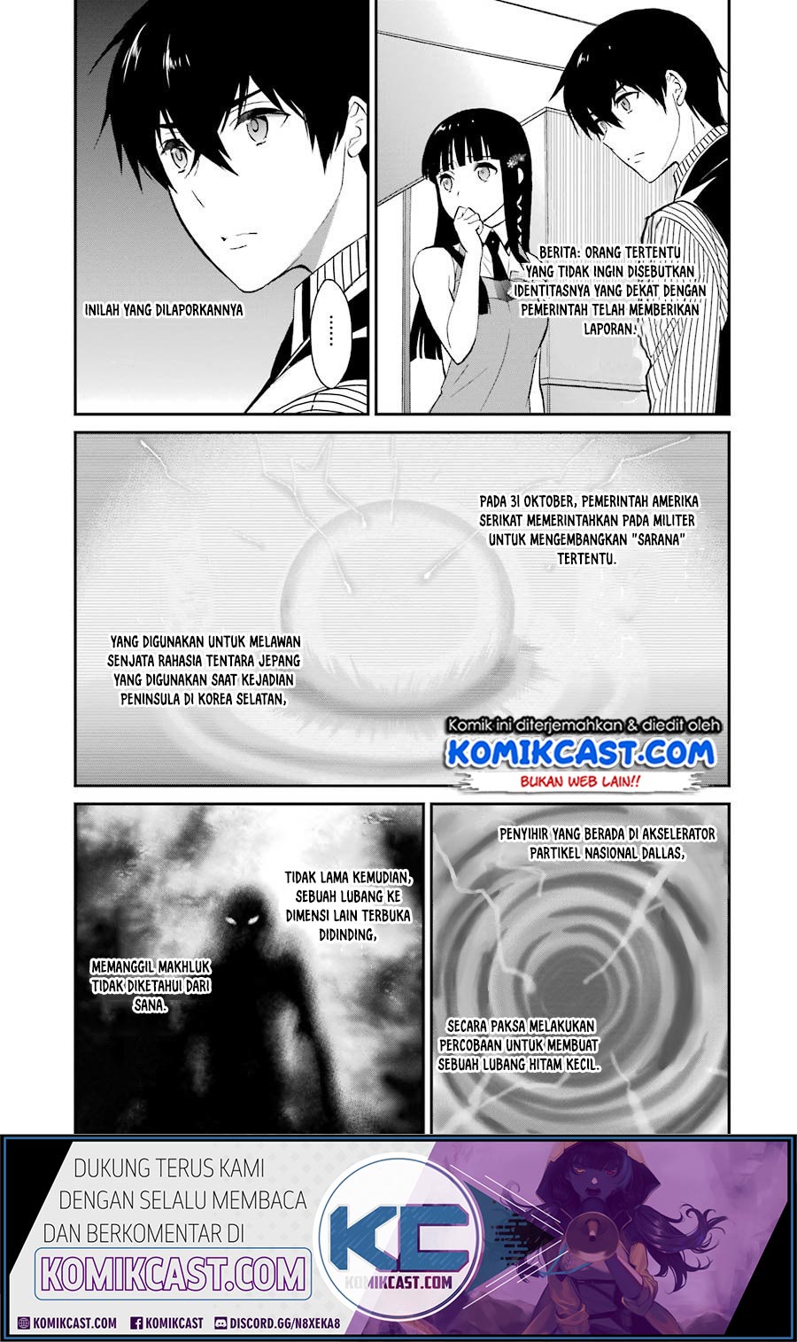 mahouka-koukou-no-rettousei-raihousha-hen - Chapter: 17