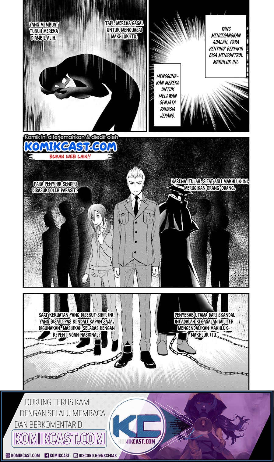 mahouka-koukou-no-rettousei-raihousha-hen - Chapter: 17