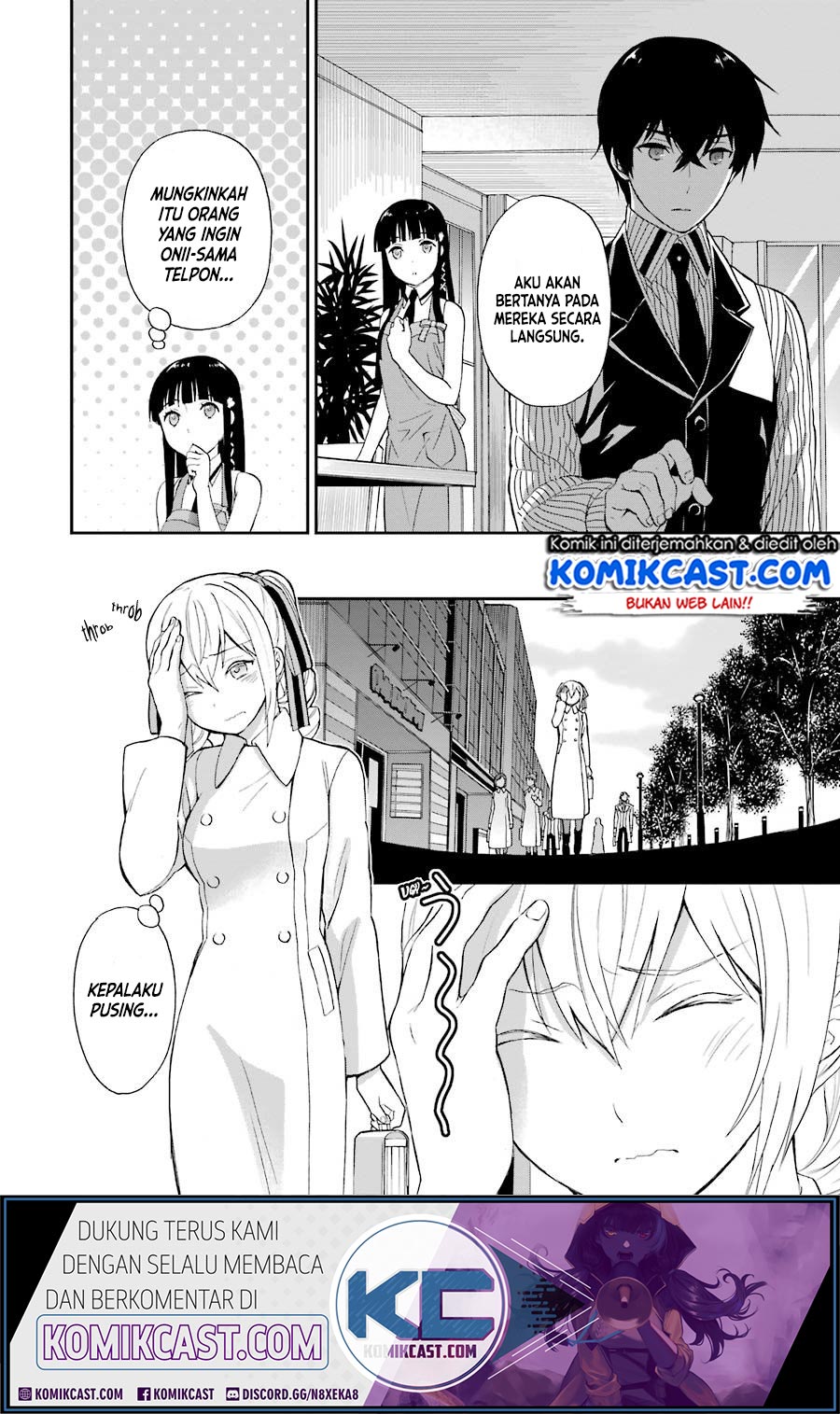mahouka-koukou-no-rettousei-raihousha-hen - Chapter: 17