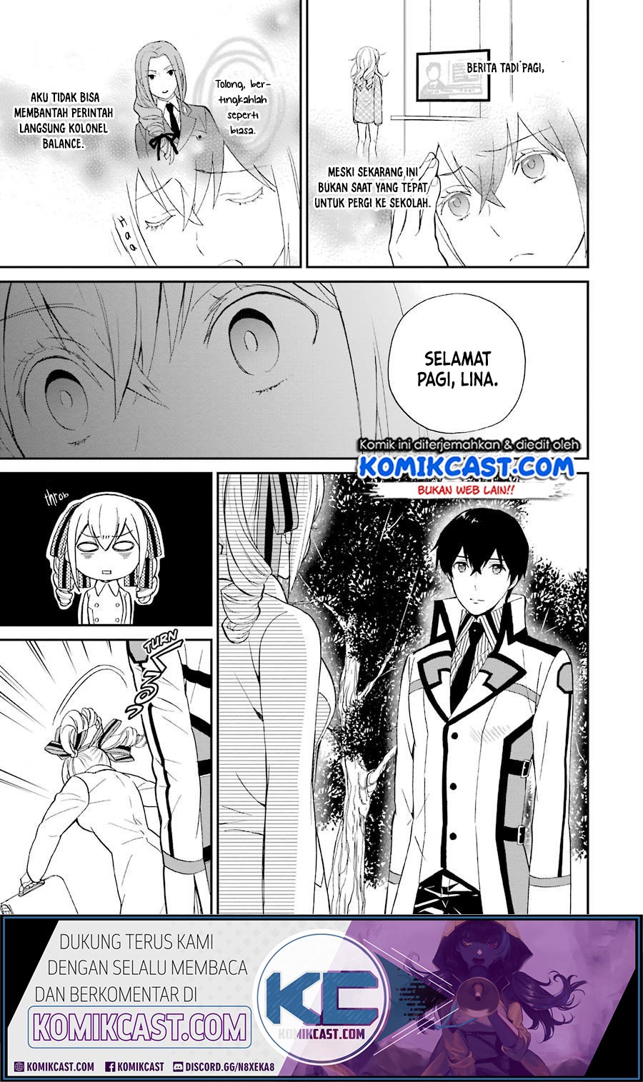 mahouka-koukou-no-rettousei-raihousha-hen - Chapter: 17