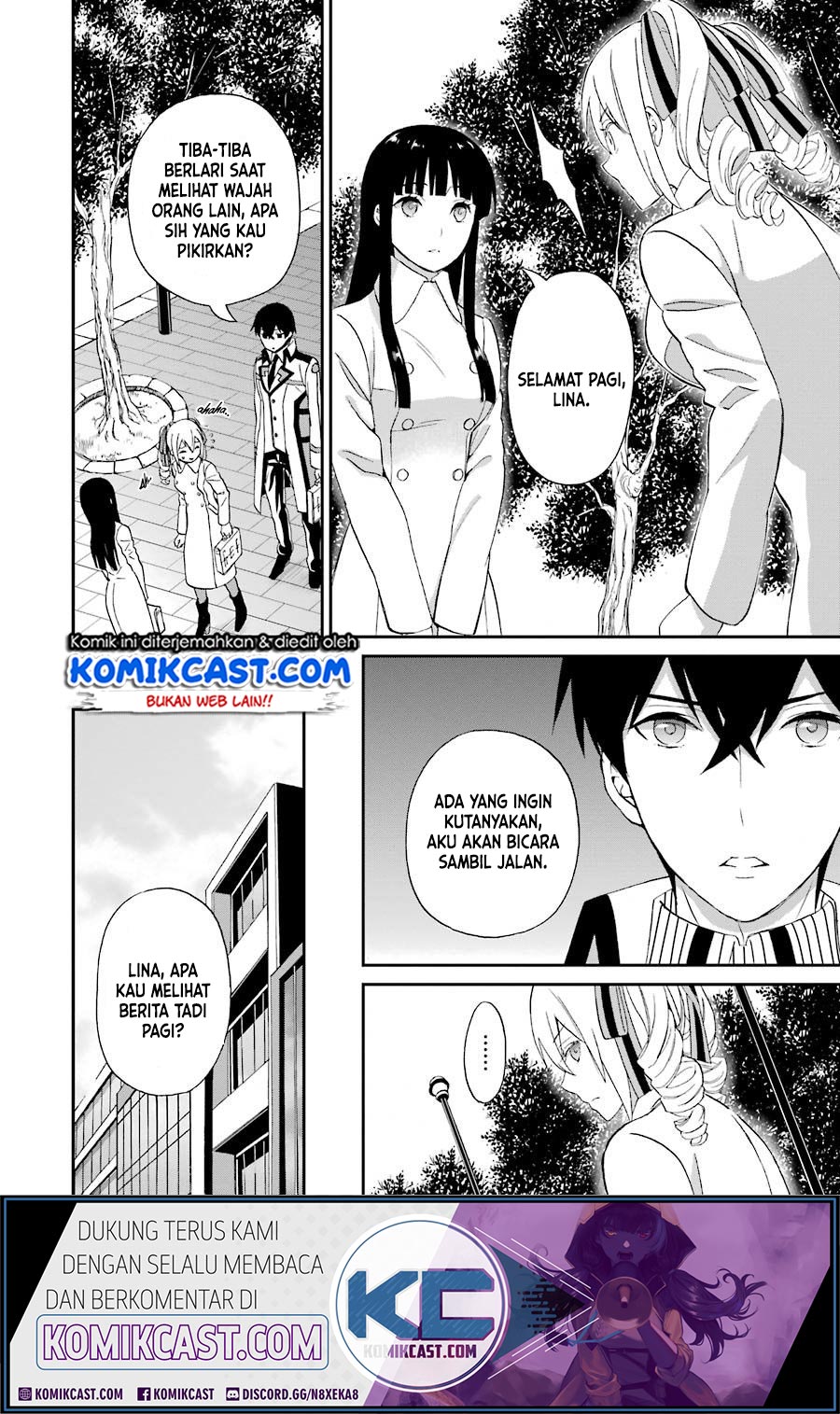 mahouka-koukou-no-rettousei-raihousha-hen - Chapter: 17