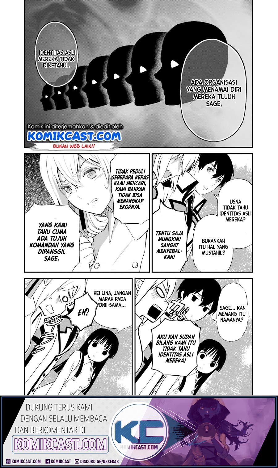 mahouka-koukou-no-rettousei-raihousha-hen - Chapter: 17