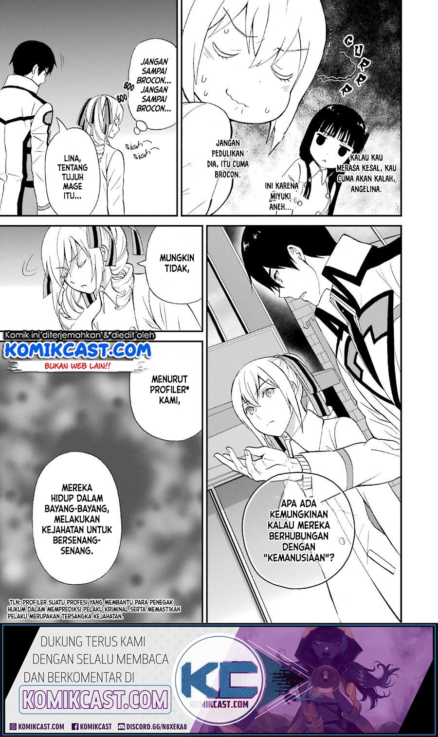 mahouka-koukou-no-rettousei-raihousha-hen - Chapter: 17