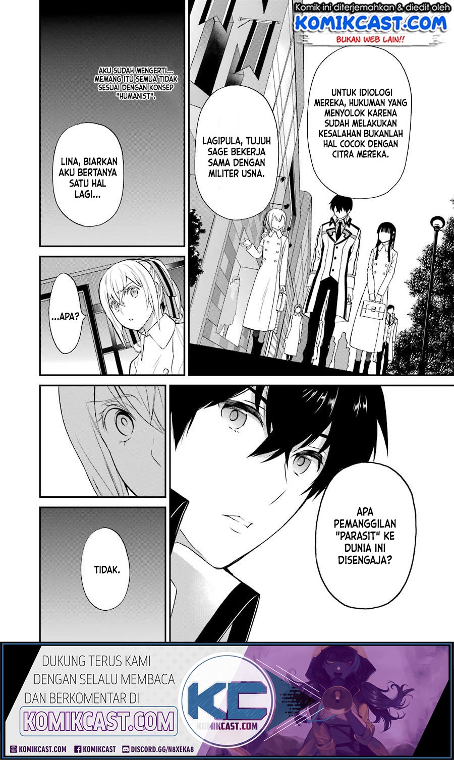 mahouka-koukou-no-rettousei-raihousha-hen - Chapter: 17