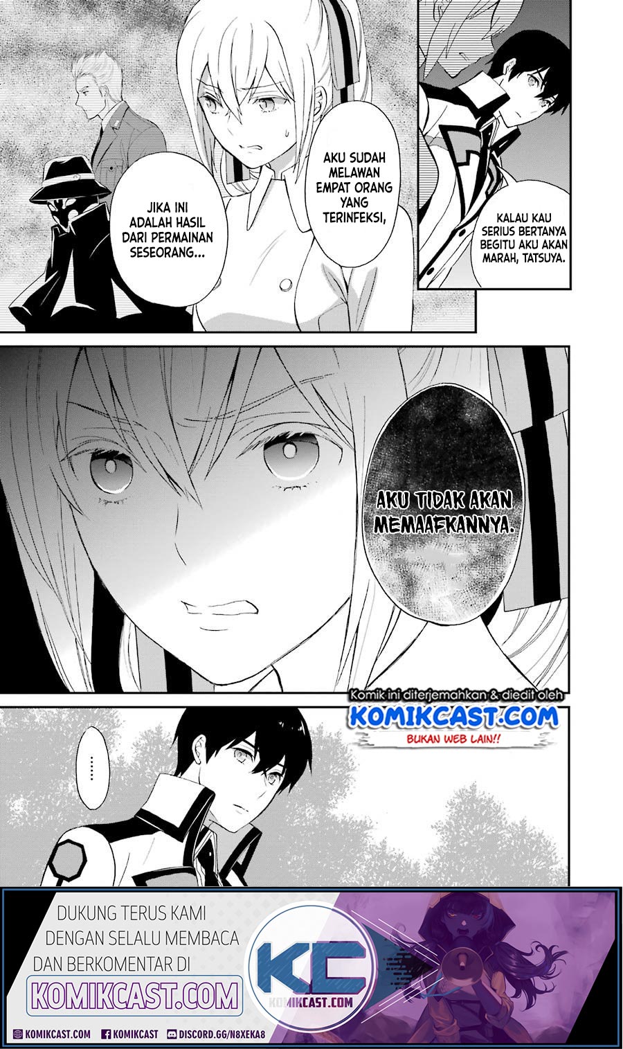 mahouka-koukou-no-rettousei-raihousha-hen - Chapter: 17